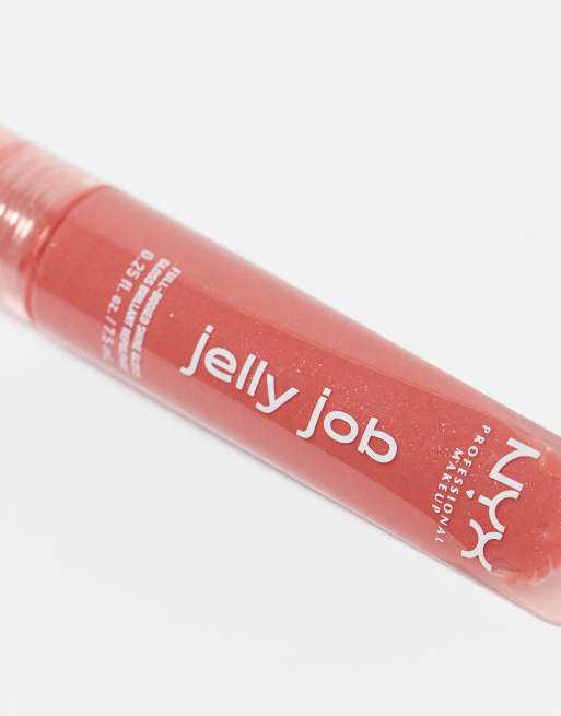 NYX Professional Makeup - Jelly Job - Glanzende lipgloss - Jelly Squeeze, 4 van 4