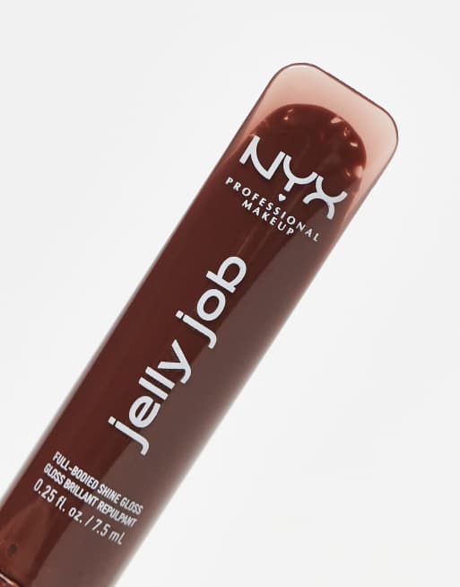 NYX Professional Makeup - Jelly Job - Glanzende lipgloss - Jellybean, 3 van 4
