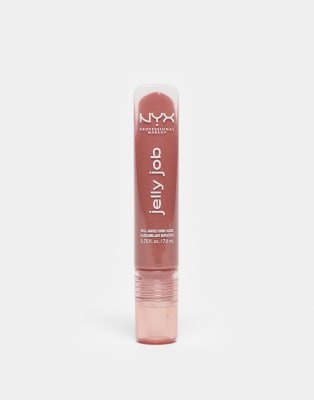 NYX Professional Makeup - Jelly Job - Glänzender Lipgloss - Honey It's Jelly-Neutral