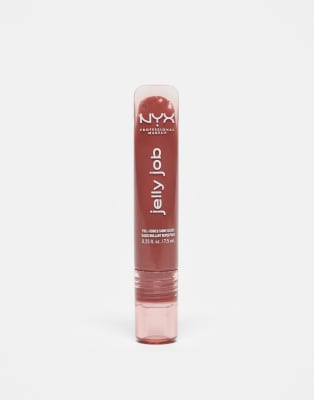 NYX Professional Makeup - Jelly Job - Glänzender Lipgloss - Jelly Filled-Neutral
