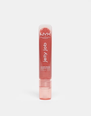 NYX Professional Makeup - Jelly Job - Glänzender Lipgloss - Jelly Squeeze-Neutral