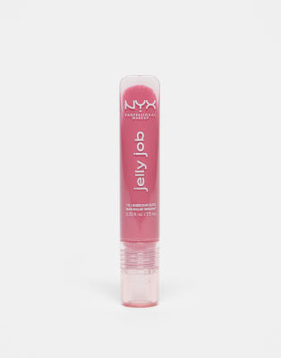 NYX Professional Makeup - Jelly Job - Gloss brillant - Jelly Blushin'-rose