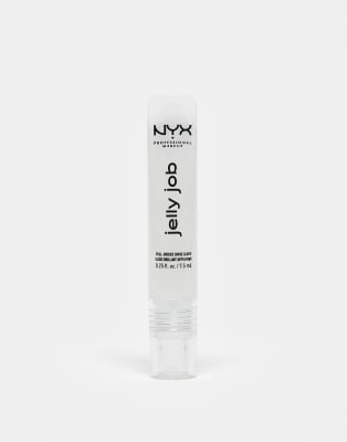 NYX Professional Makeup - Jelly Job - Gloss brillant - Just Jelly-Transparent