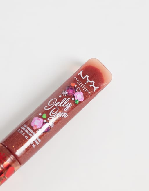NYX Professional Makeup Jelly Job limited edition - bordeauxrood bling, 4 van 4