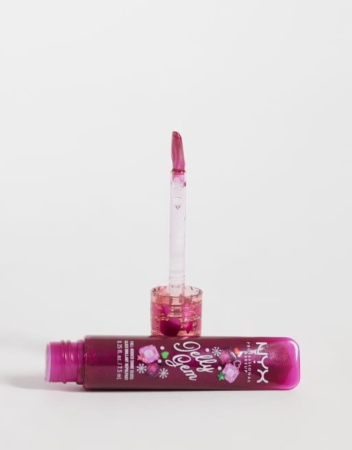 NYX Professional Makeup Jelly Job limited edition - Fuchsia Gem, 3 van 4