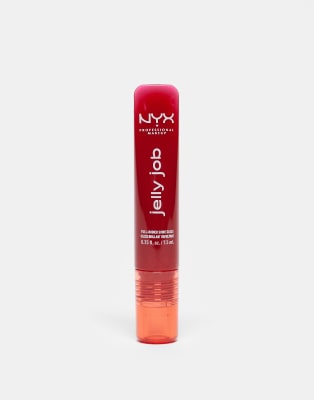 Nyx Professional Makeup Jelly Job, Shine Lip Gloss- Cherry Jelly-red
