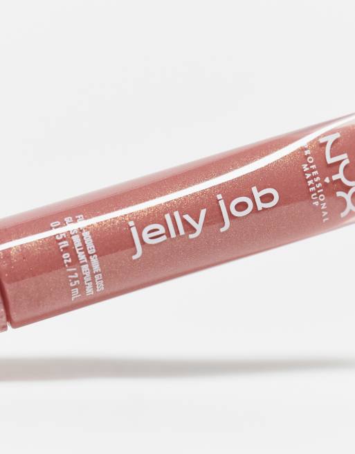 NYX Professional Makeup Jelly Job, Shine Lip Gloss- Honey It's Jelly, 4 of 4