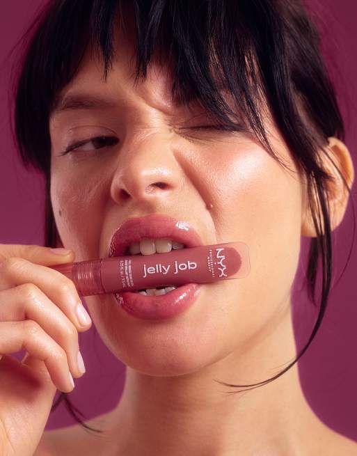 NYX Professional Makeup Jelly Job, Shine Lip Gloss- Jelly Filled, 2 of 5