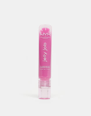 Nyx Professional Makeup Jelly Job, Shine Lip Gloss- Jelly Icing-pink