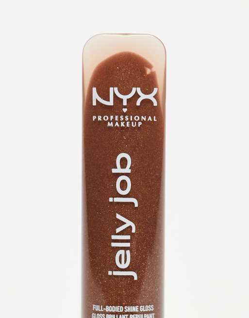 NYX Professional Makeup - Jelly Job, Shine Lip Gloss - Lucidalabbra - Bling Me Jelly, 3 di 4