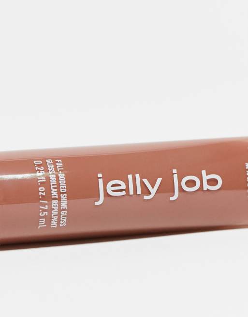 NYX Professional Makeup Jelly Job, Shine Lip Gloss- Toast N' Jelly, 4 of 4