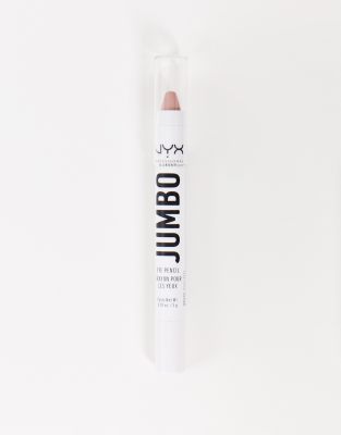 NYX Professional Makeup - Jumbo Augenkonturstift - in der Farbe Iced Latte-Neutral
