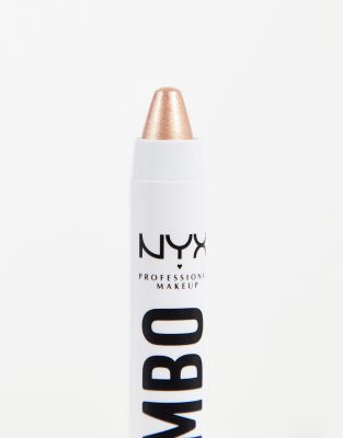 Nyx Professional Makeup Jumbo Eye Pencil - Frosting-pink In Pink