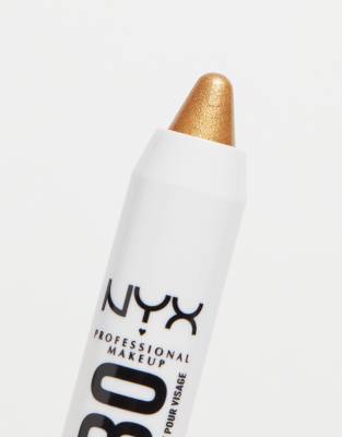 Nyx Professional Makeup Jumbo Highlighter Stick - Apple Pie-gold In Gold