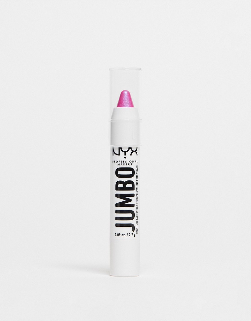 NYX Professional Makeup Jumbo Highlighter Stick - Blueberry Muffin-Pink