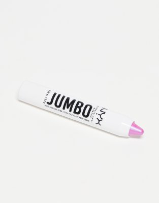 Nyx Professional Makeup Jumbo Highlighter Stick - Blueberry Muffin-pink In Pink