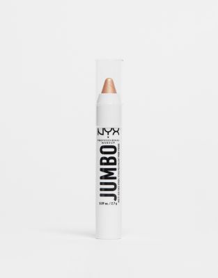 NYX Professional Makeup NYX Professional Makeup Jumbo Highlighter Stick - Coconut Cake-Gold