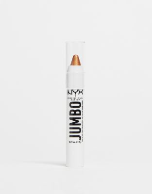 NYX Professional Makeup Jumbo Highlighter Stick - Flan-Brown