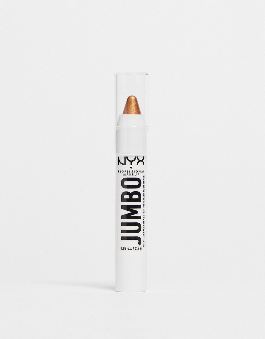 NYX Professional Makeup Jumbo Highlighter Stick - Flan-Brown