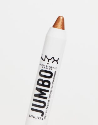 Nyx Professional Makeup Jumbo Highlighter Stick - Flan-brown