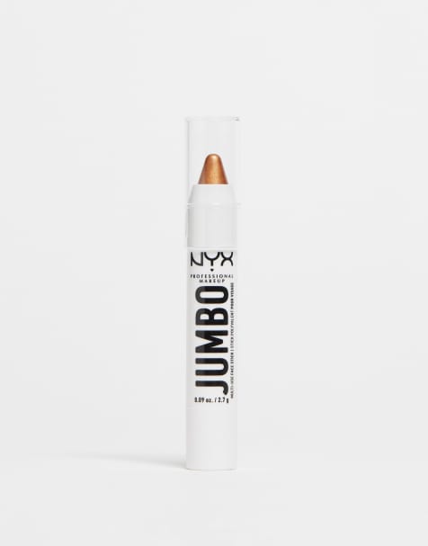 NYX Professional Makeup – Jumbo Highlighter Stick – Highlighterstift - Flan - view 1