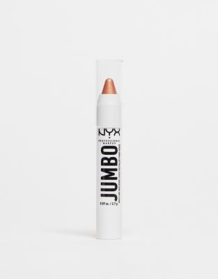 NYX Professional Makeup Jumbo Highlighter Stick - Lemon Meringue-Copper