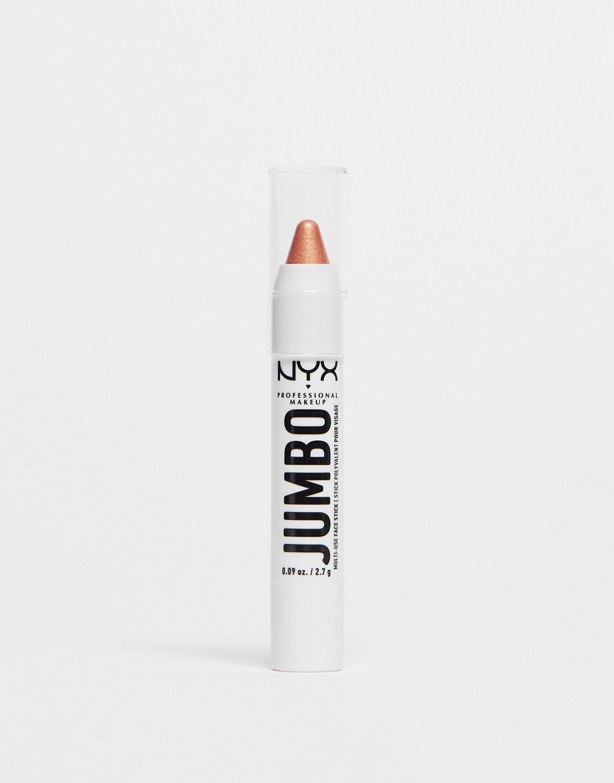 NYX Professional Makeup Jumbo Highlighter Stick - Lemon Meringue-Copper