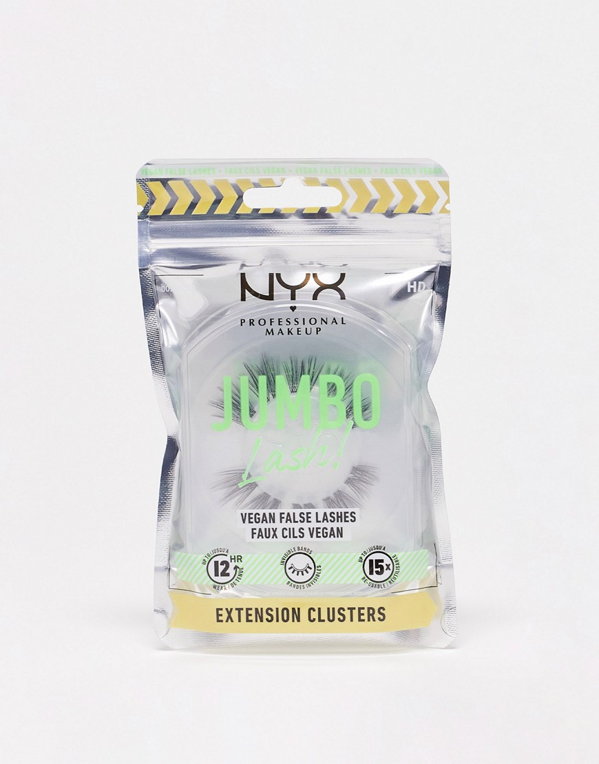 NYX Professional Makeup Jumbo Lash! False Lashes - Extension Clusters-Black