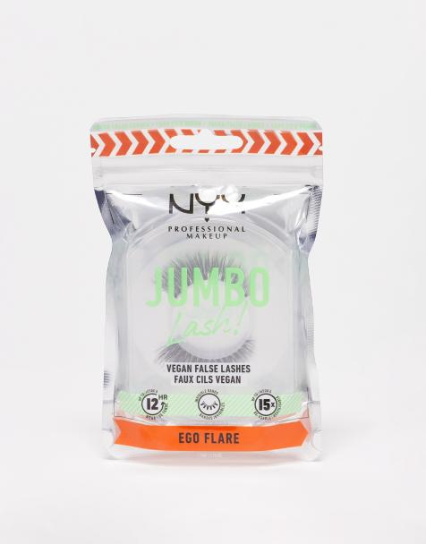 NYX Professional Makeup – Jumbo Lash! False Lashes – Lösögonfransar - Ego Flare - view 1