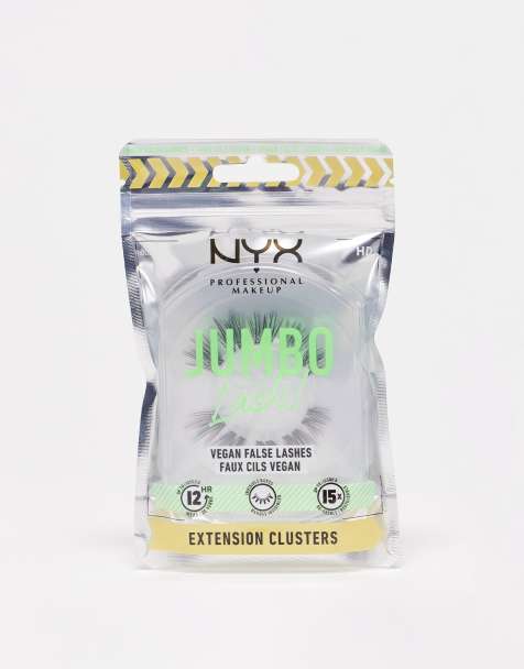 NYX Professional Makeup – Jumbo Lash! False Lashes – Lösögonfransar - Extension Clusters - view 1