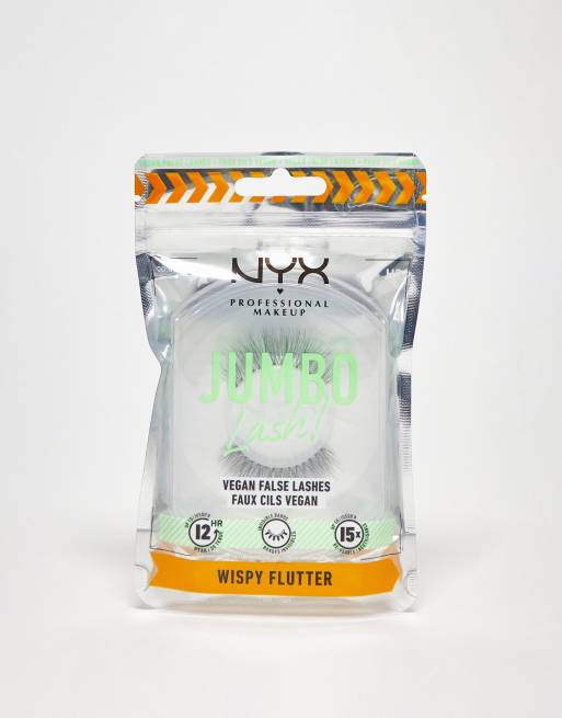 NYX Professional Makeup - Jumbo Lash! - Kunstige øjenvipper - Wispy Flutter