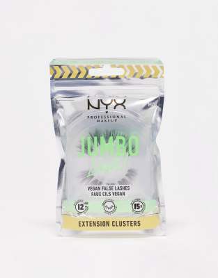 NYX Professional Makeup - Jumbo Lash! Kunstwimpern - Extension Clusters-Schwarz