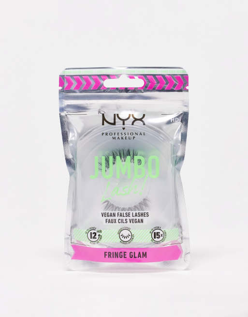 NYX Professional Makeup – Jumbo Lash! – Lösögonfransar - Fringe Glam