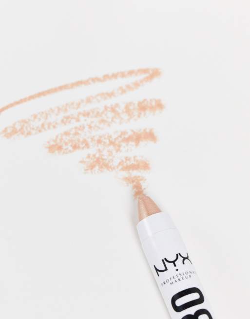 NYX Professional Makeup - Jumbo - Oogpotlood - Frosting, 4 van 4