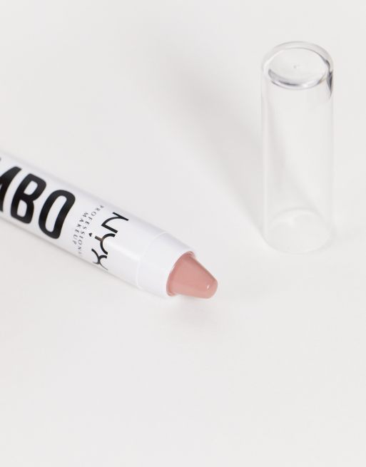NYX Professional Makeup - Jumbo - Oogpotlood in kleur 'IJslatte', 3 van 4