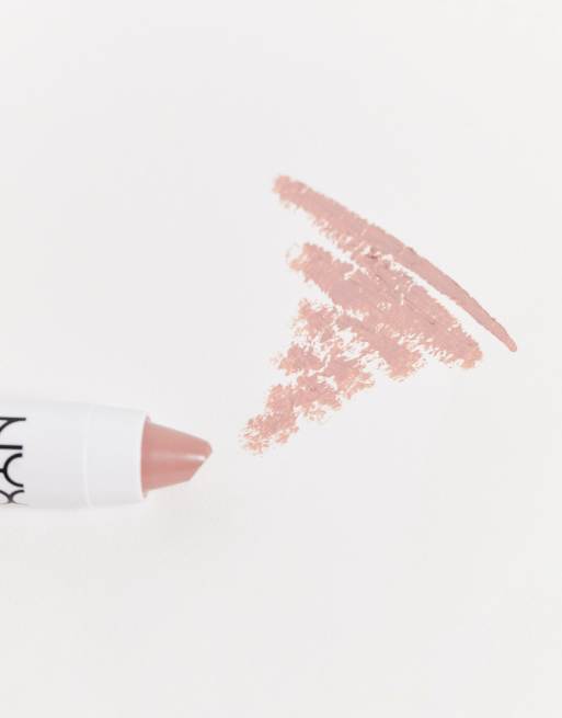 NYX Professional Makeup - Jumbo - Oogpotlood in kleur 'IJslatte', 4 van 4
