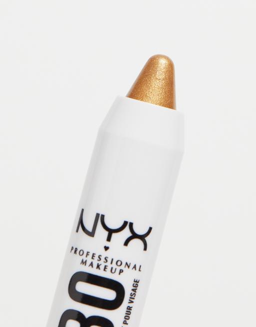 NYX Professional Makeup – Jumbo – Rozświetlacz w sztyfcie – Apple Pie, 2 z 4