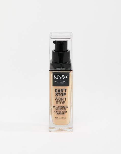 NYX Professional Makeup - kan niet stoppen, zal niet stoppen {[# 24]} uur foundation - view 1