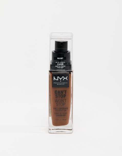 NYX Professional Makeup - kan niet stoppen, zal niet stoppen {[# 24]} uur foundation - view 1