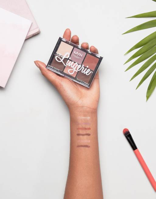 NYX Professional Makeup – Lid Lingerne - Paleta cieni, 4 z 4