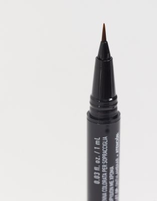 Nyx Professional Makeup Lift And Snatch Brow Tint Pen-brown In Brown