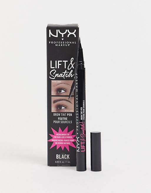 NYX Professional Makeup - Lift and Snatch - Getinte wenkbrauwpen