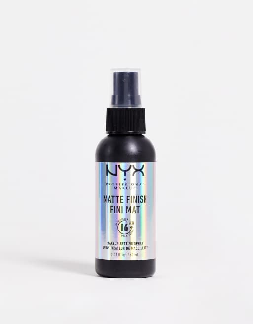 Nyx Professional Makeup Limited Edition Pride Matte Setting Spray Asos 5099