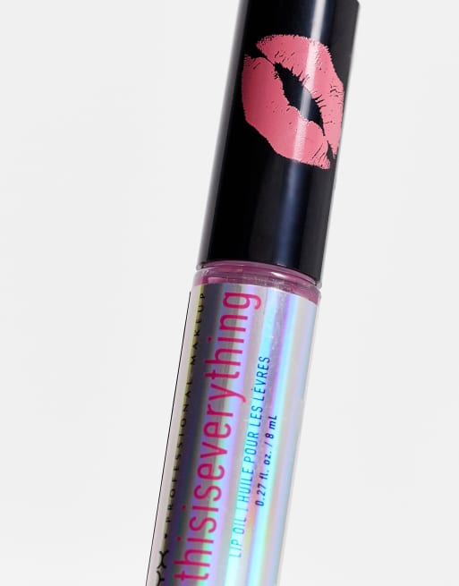 This Is Everything Lip Oil NYX Professional Makeup atelieryuwa.ciao.jp