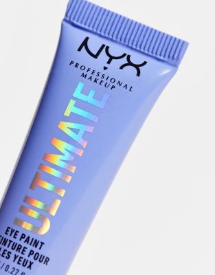 Nyx Professional Makeup Limited Edition Pride Ultimate Eye Paints - Calling All Allies-blue In Blue