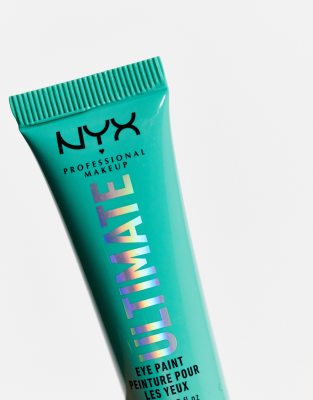Nyx Professional Makeup Limited Edition Pride Ultimate Eye Paints - Exist Fabulously-yellow In Yellow