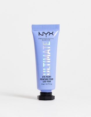 NYX Professional Makeup - Limited Edition Pride Ultimate Eye Paints - Lidschattenfarbe - Calling All Allies-Blau