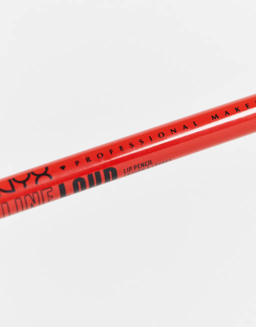 NYX Professional Makeup – Line Loud – Trwała matowa konturówka do ust – Stay Stuntin, 4 z 4