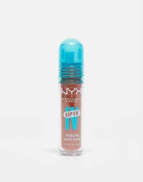 NYX Professional Makeup – Lip IV – Återfuktande läppglans – Caramel Drip - view 1