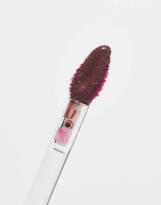 NYX Professional Makeup – Lip IV – Återfuktande läppglans – Mocha Me Wet, 4 av 4